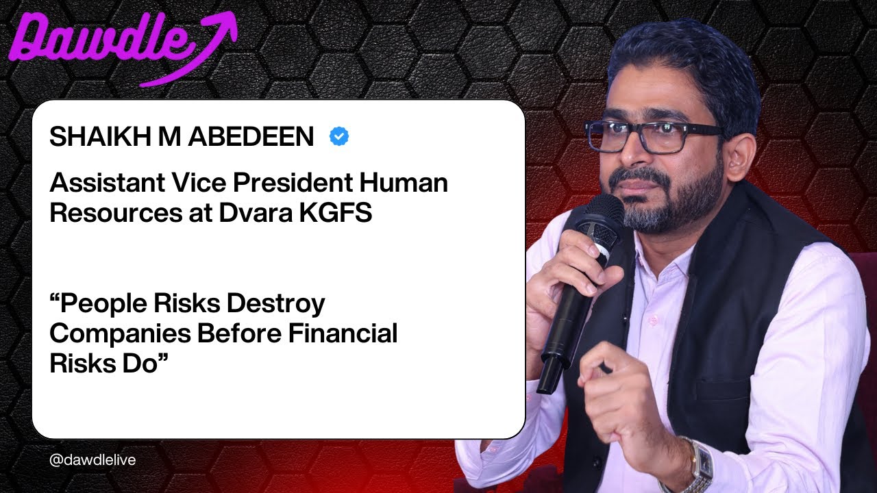 People Risks Destroy Companies Before Financial Risks Do | HR Leader Reveals The Hidden Truth