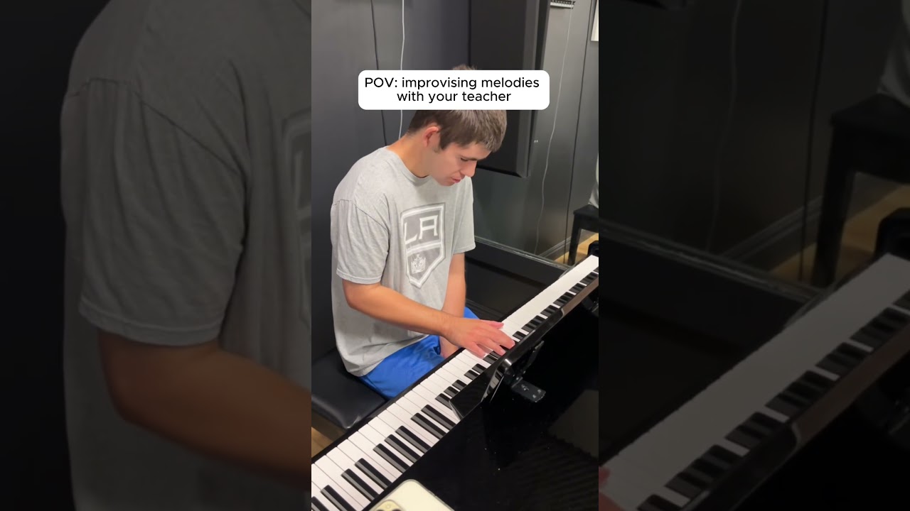 How to improv music in 30 seconds 