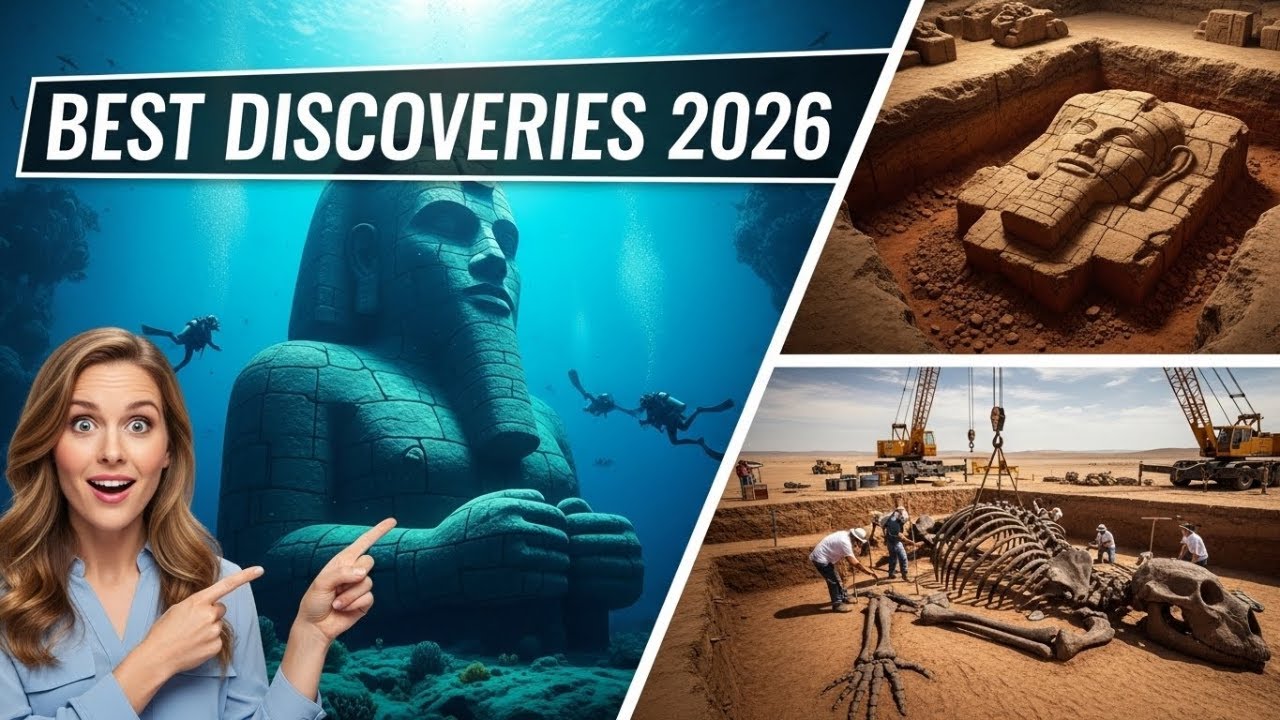 2026 Archaeology: The Finds That Are Rewriting History