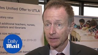 'We'd like to avoid a strike' LA Superintendent on teacher contracts