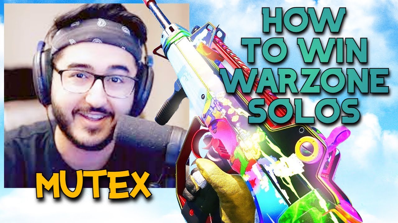 *NEW* WARZONE MUTEX SOLO AMAZING MATCH! HOW TO WIN SOLO / FFAR + AUG GAMEPLAYS!