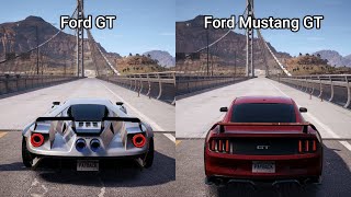 NFS Payback - Ford GT vs Ford Mustang GT - Drag Race