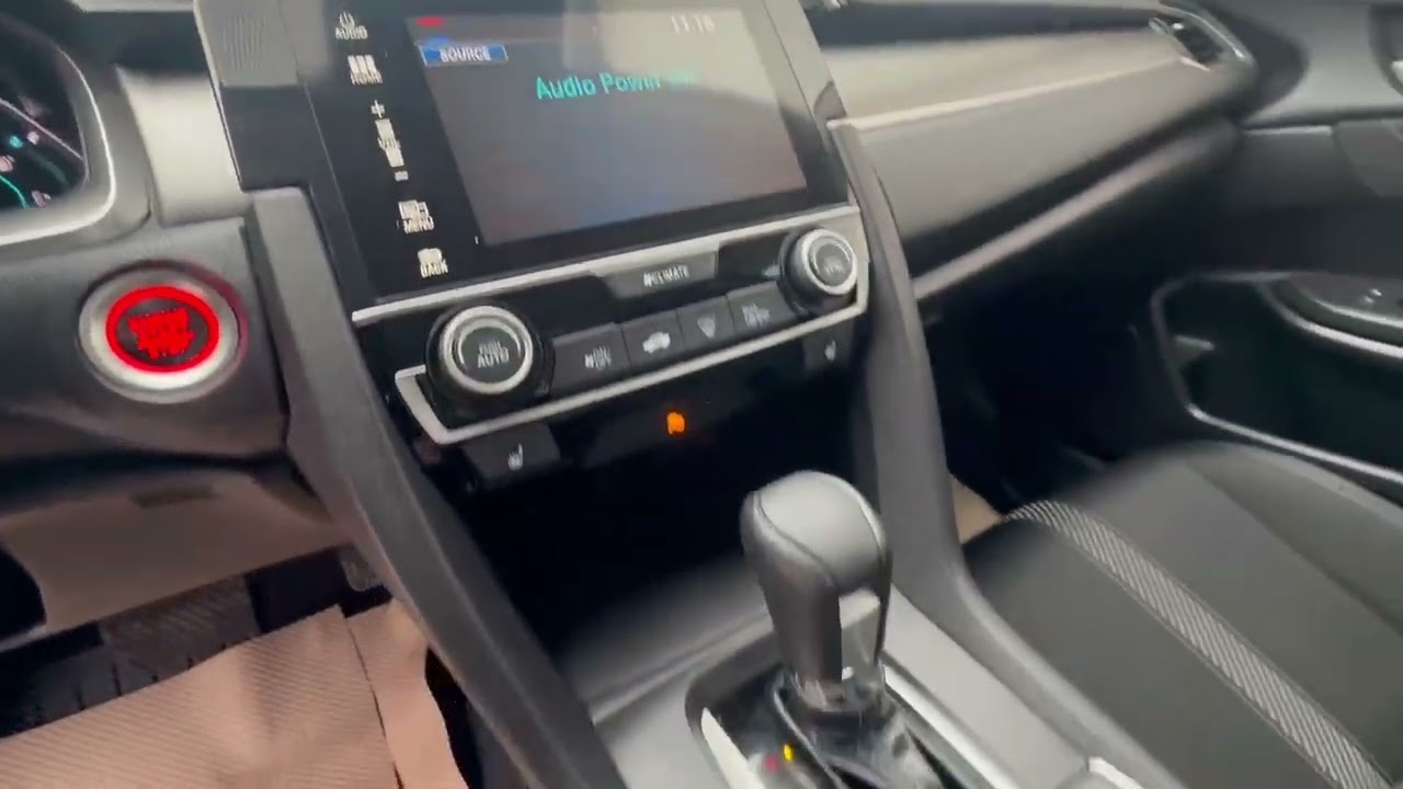 Honda CIVIC EX, Keyless entry, remote start, backup camera 2018 3 MONTH/5000KM POWERTRAIN WARRANTY