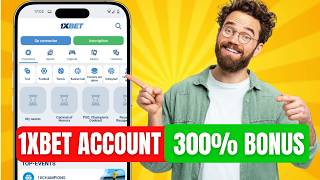 EASY WAY TO REGISTER ON 1XBET 🚀🔥 BEGINNER STEP-BY-STEP GUIDE 2026 screenshot 4