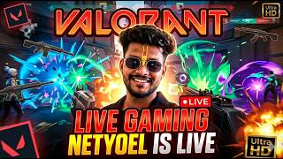 VALORANT HINDI LIVE: Wednesday Special Stream! ✨ | Netyoel