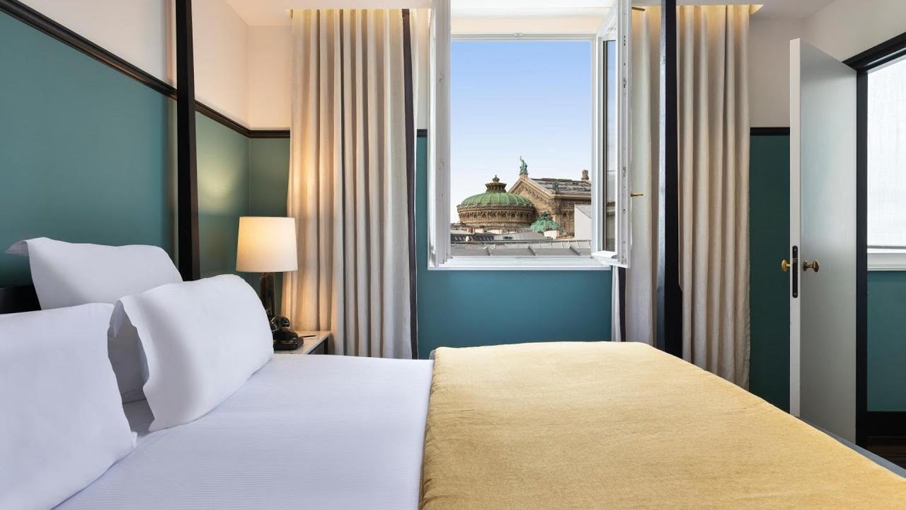 Отель «Шахматы», Париж, Франция | Путешествуйте с Шину