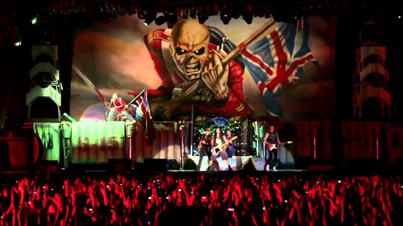 Iron Maiden En Vivo! Live YouTube