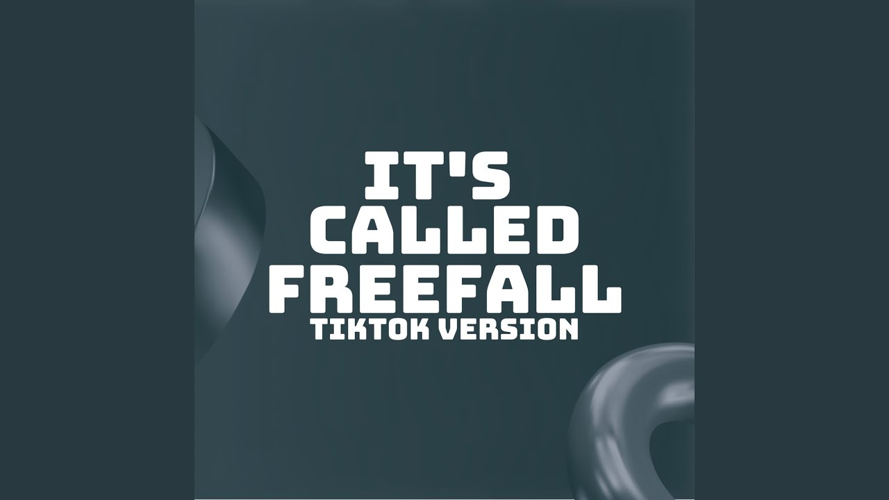 It's Called Freefall (Tiktok Version) [Remix] Xanemusic Shazam