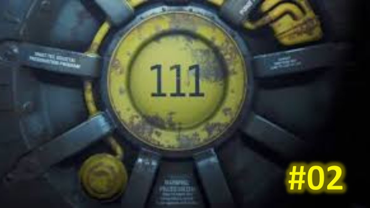 Welcome to Vault 111 (FALLOUT 4 Episode 2)