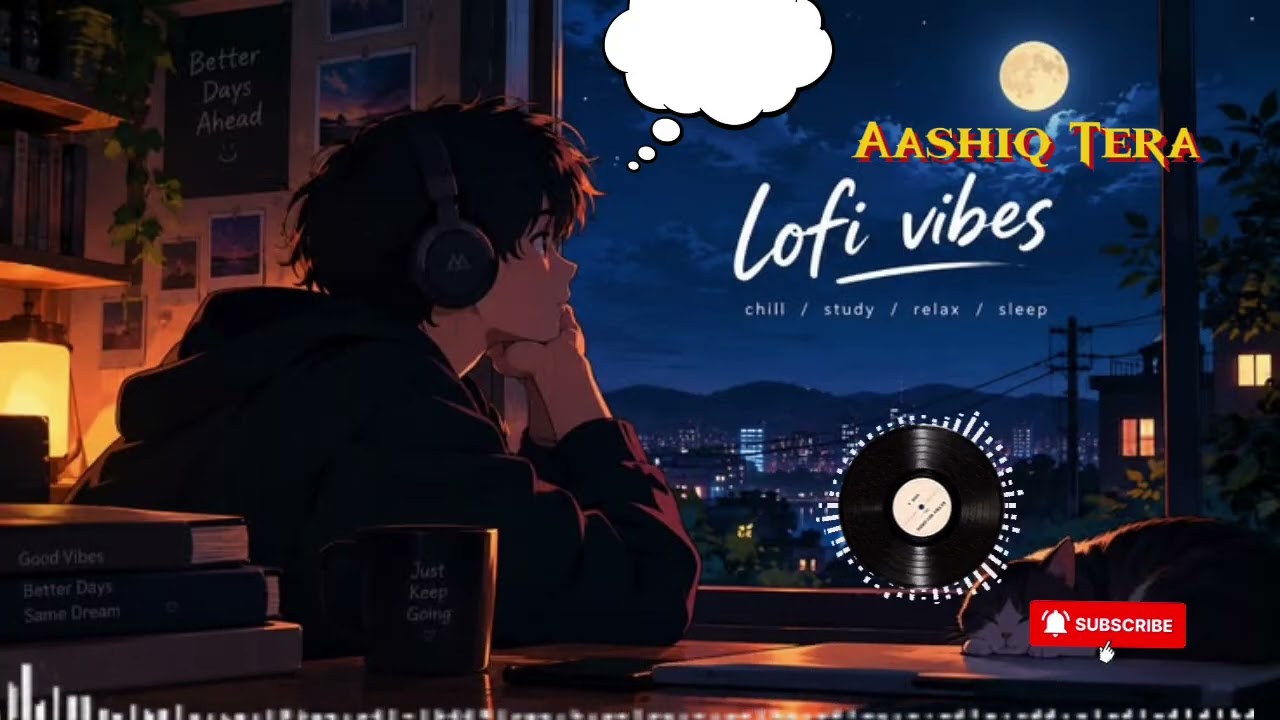 Aashiq Tera Lofi | Full Audio Song | Happy Bhag Jayegi | Abhay Deol | Altamash Faridi | Sohail Sen