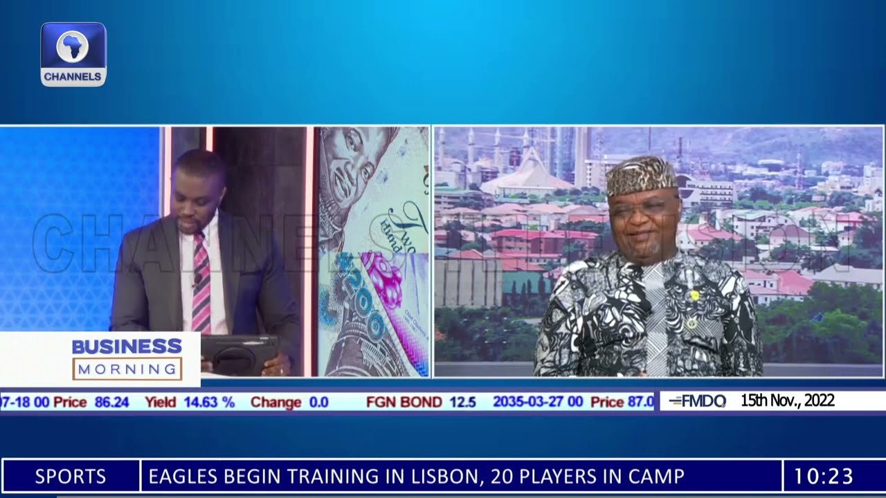 Assessing Plans For Unbanked As Naira Redesign Draws Closer