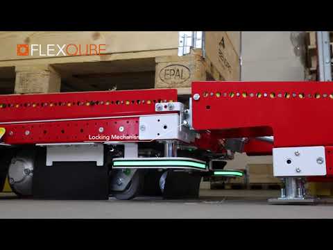 AGV Transfer Station | FlexQube