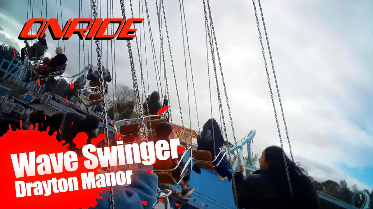 Wave Swinger Onride Drayton Manor
