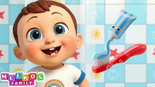 meeko loves brush his teeth fun kids songs meeko s family