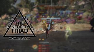 The Nerfed Triad Awake Dosa, Succ Hash, Deadeye Edit Black Desert