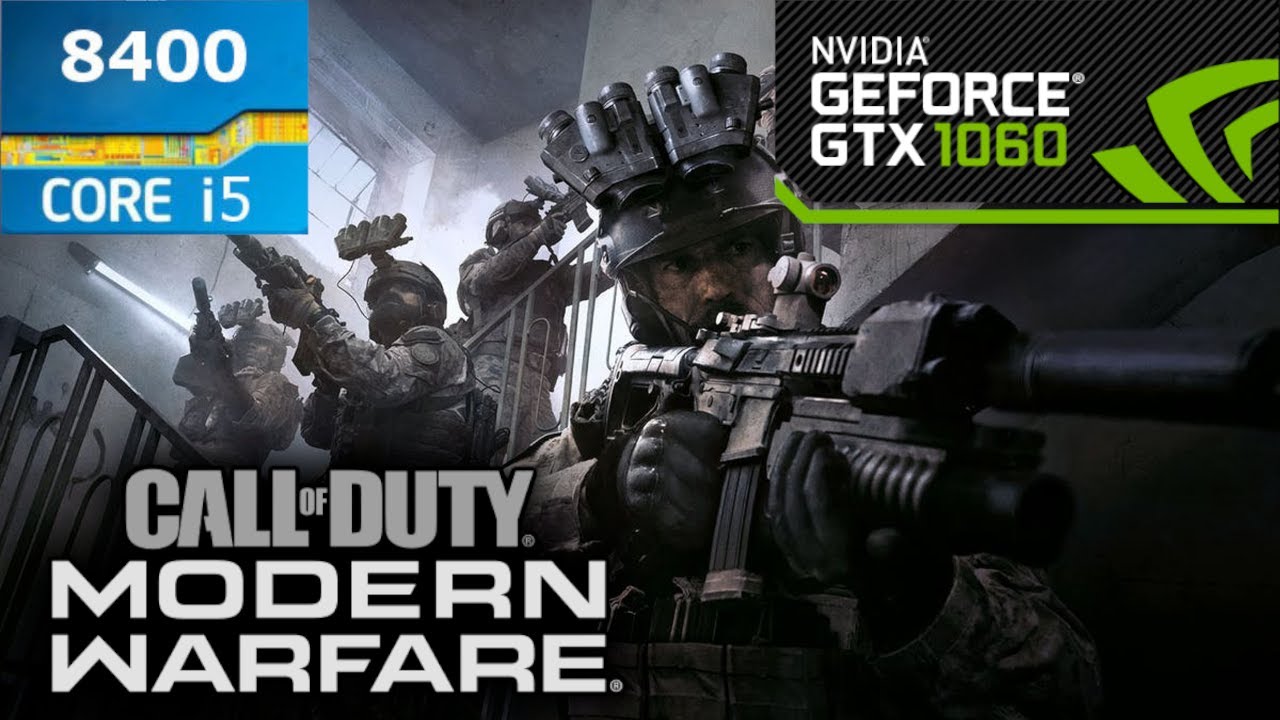 Call of Duty: Modern Warfare | Campaign " Fog of War " | GTX 1060 + i5 8400 [High 1080p]