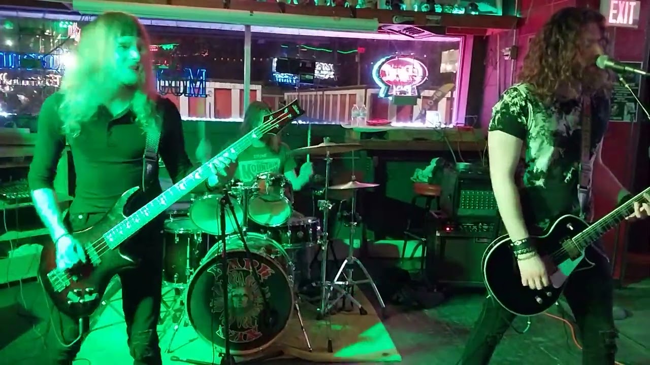 Dark Sun - "Down To Nothing" LIVE @ Vinnie's Longbranch, Fort Madison, IA, 04/26/2024