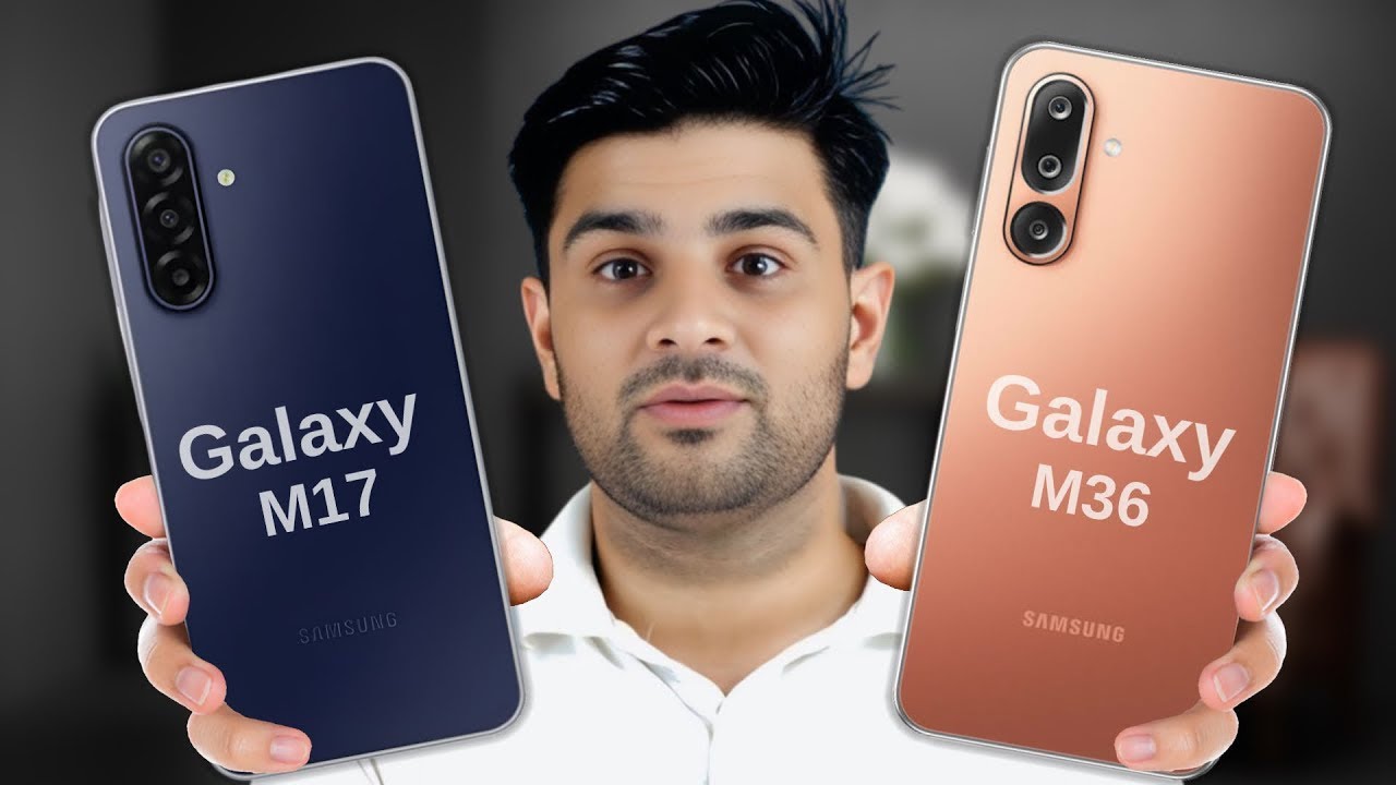 Samsung Galaxy M17 5G vs Samsung Galaxy M36 5G || Full Comparison 