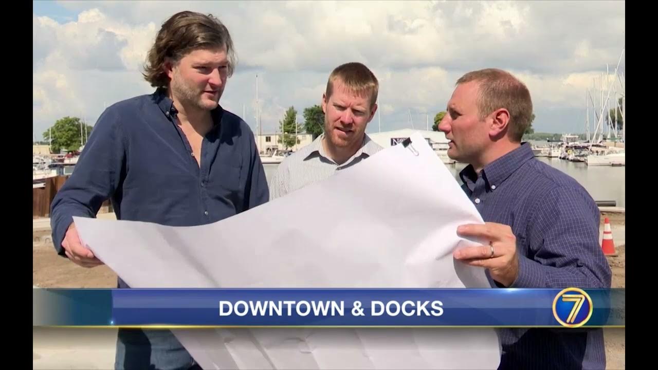 Sackets Harbor Docks and its Downtown YouTube