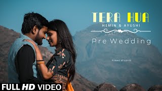 Hemin Love Ayushi Pre Wedding Pinak Studio