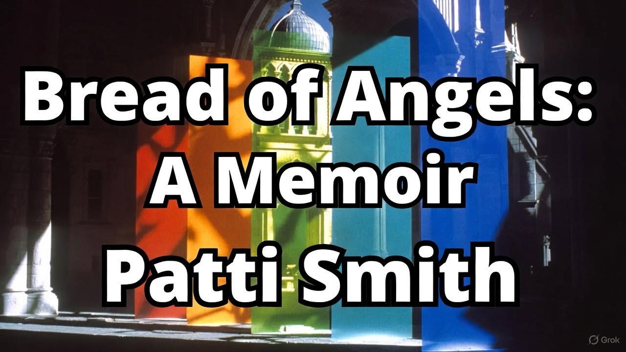 Patti Smith: Bread of Angels | Deep Dive Book Summary & Analysis (Truth, Memory & Art)
