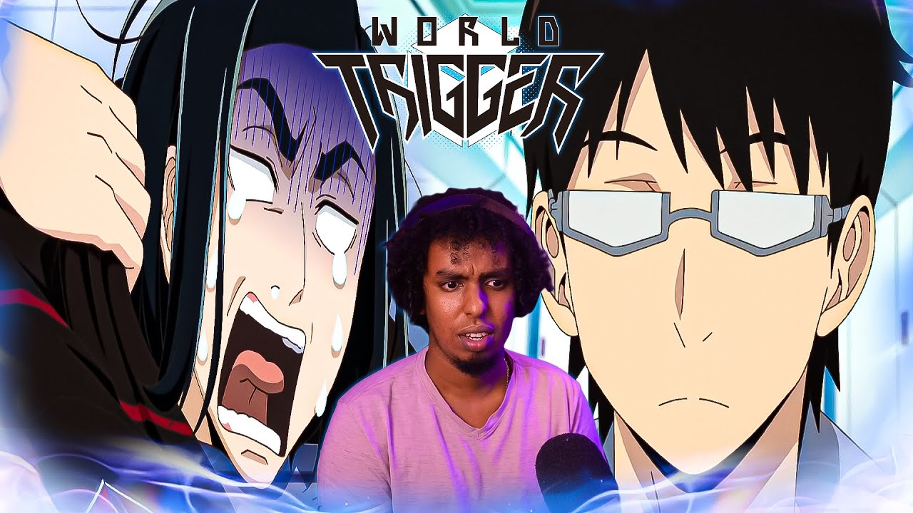 Yuiga is a Pretty Odd Fella ... | World Trigger Season 1 Episode 67 REACTION!!!