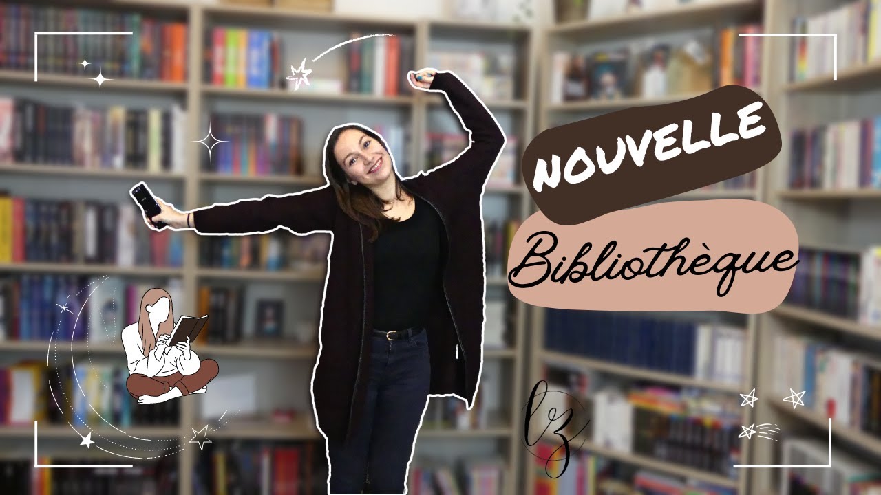 Je vous présente ENFIN ma nouvelle bibliothèque 📚 | BookShelf Tour📚