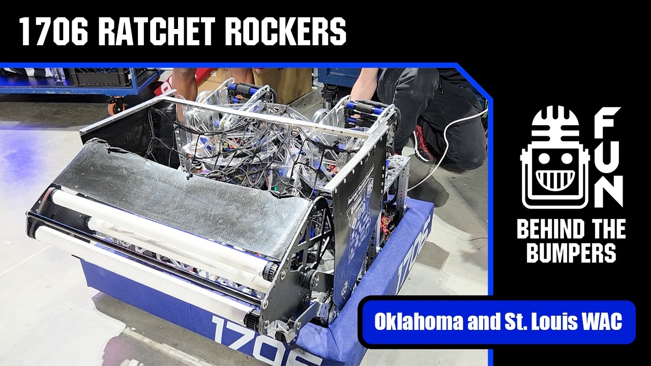 ラバーズロック JUST DALE & THE ROBOTICS until 1706 Ratchet Rockers | Behind the Bumpers | FRC REBUILT Robot