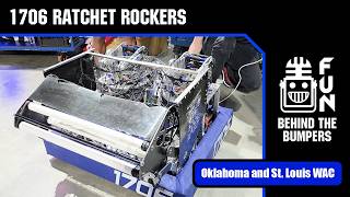1706 Ratchet Rockers | Behind the Bumpers | FRC REBUILT Robot