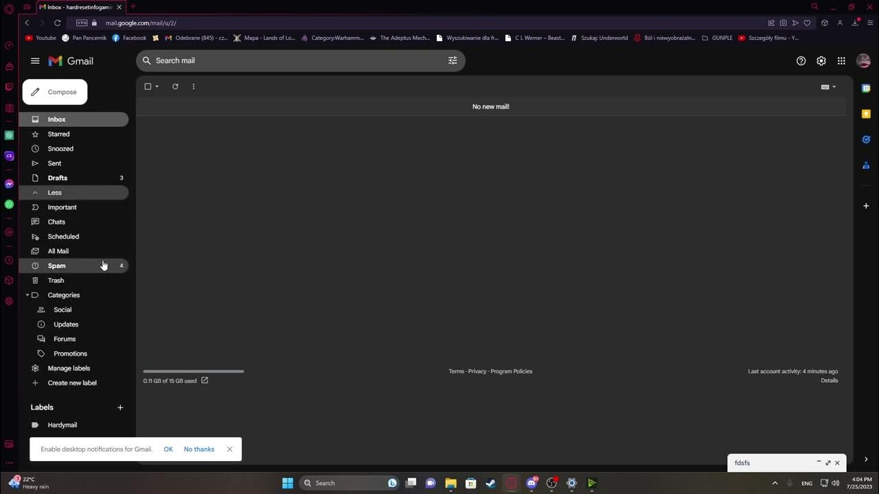 how-to-find-spam-folder-on-gmail-youtube