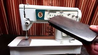 Singer Model 466 Gear Change Planning