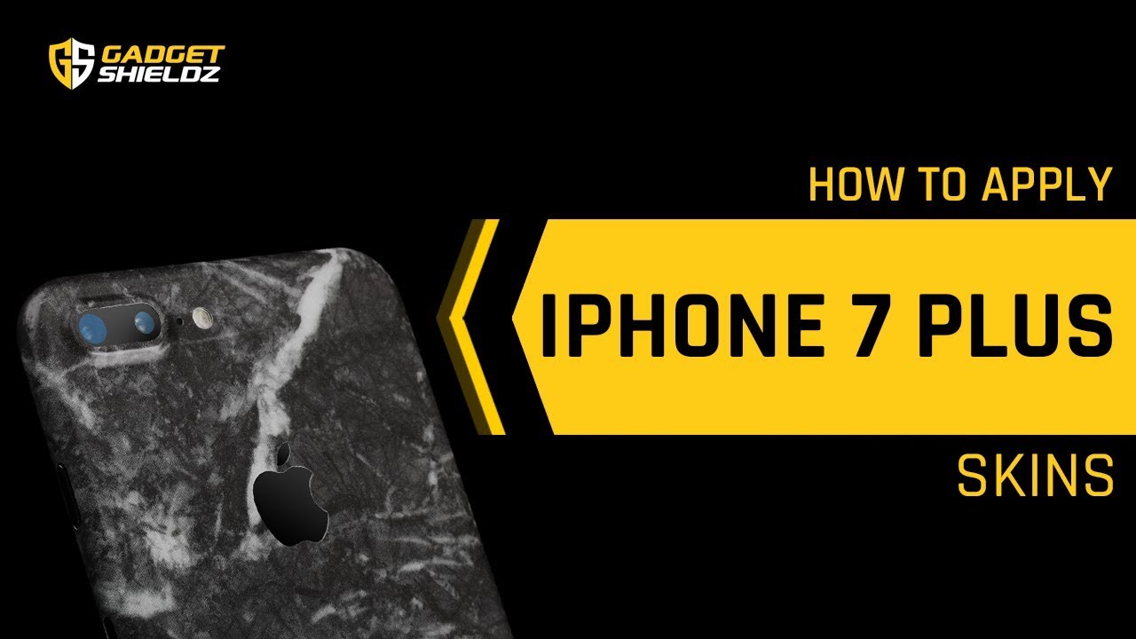How to apply Skinnova iPhone 7 Plus skins