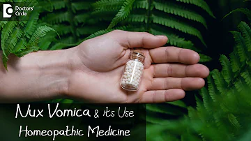 What is nux vomica homeopathy used for?