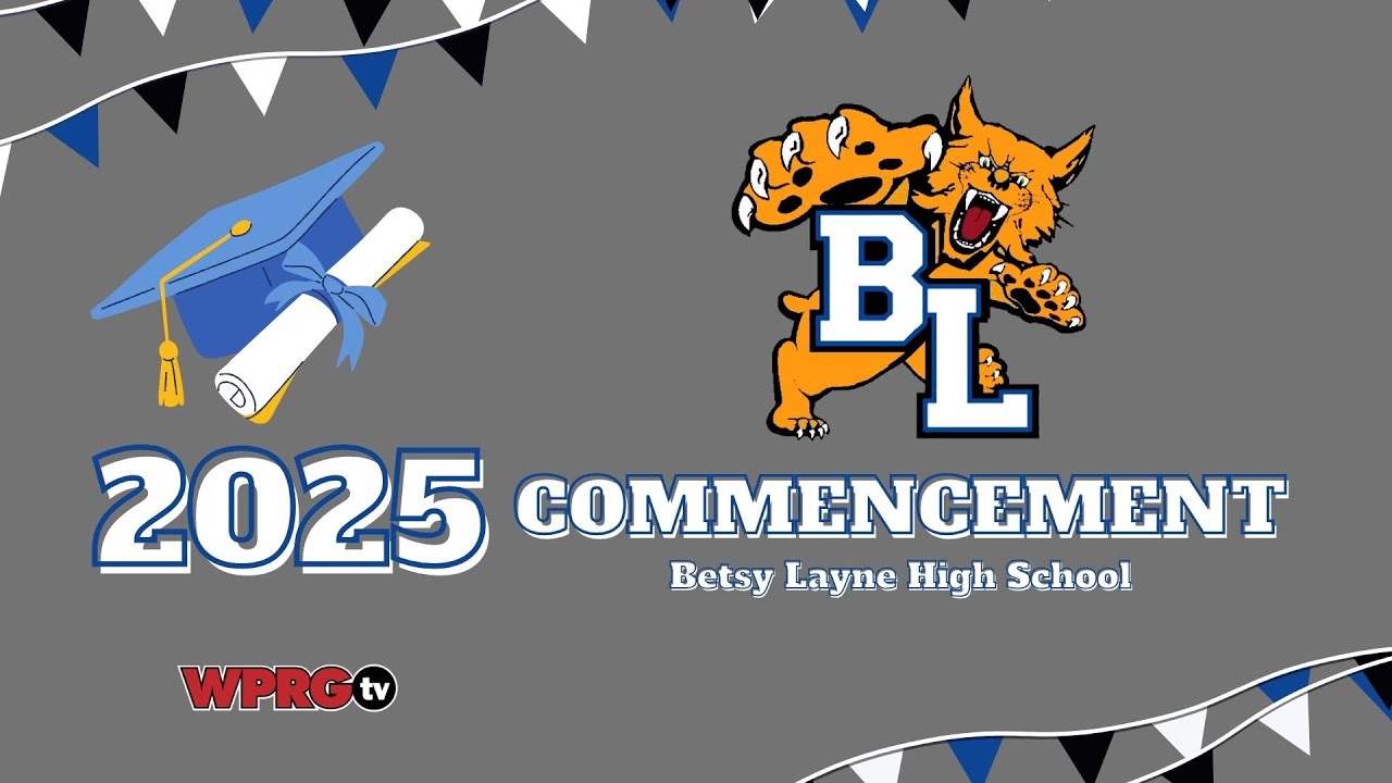Betsy Layne High School 2025 Graduation Commencement Ceremony (06-07-25)