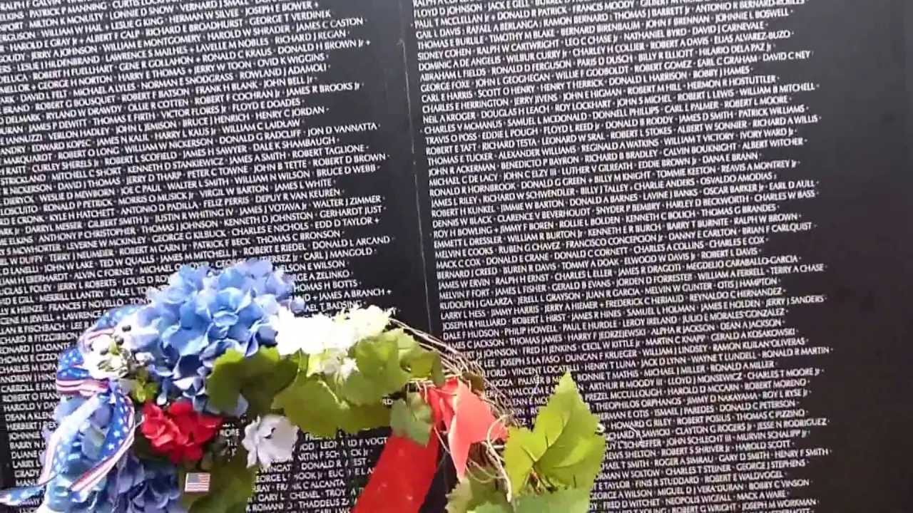 The Moving Wall #1~ Vietnam Veterans Memorial Replica