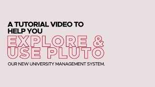 Pluto: IUMW's New University Management System screenshot 4