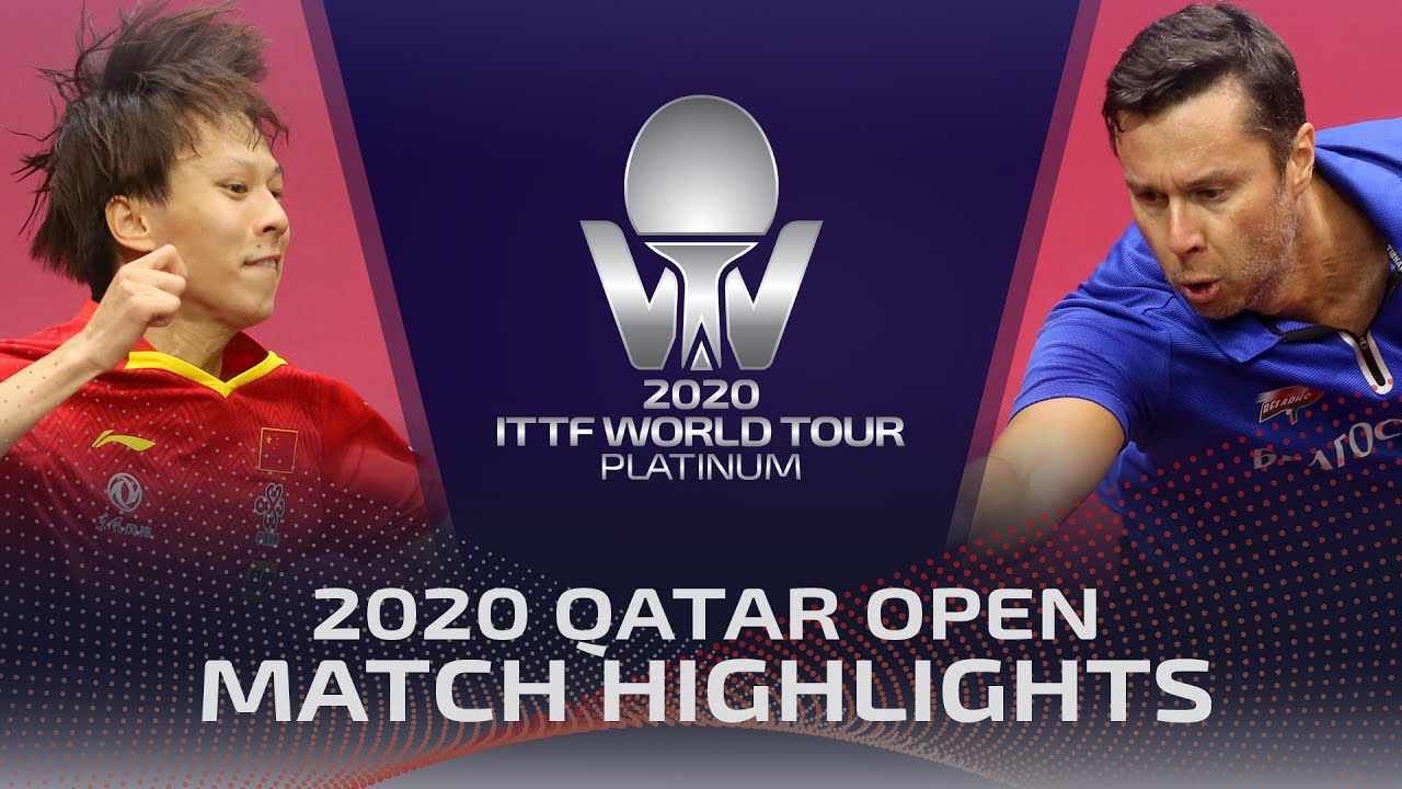 Lin Gaoyuan vs Vladimir Samsonov | 2020 ITTF Qatar Open Highlights (R32)