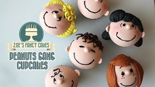 Peanuts movie cupcakes peanuts gang cupcake tutorial Update