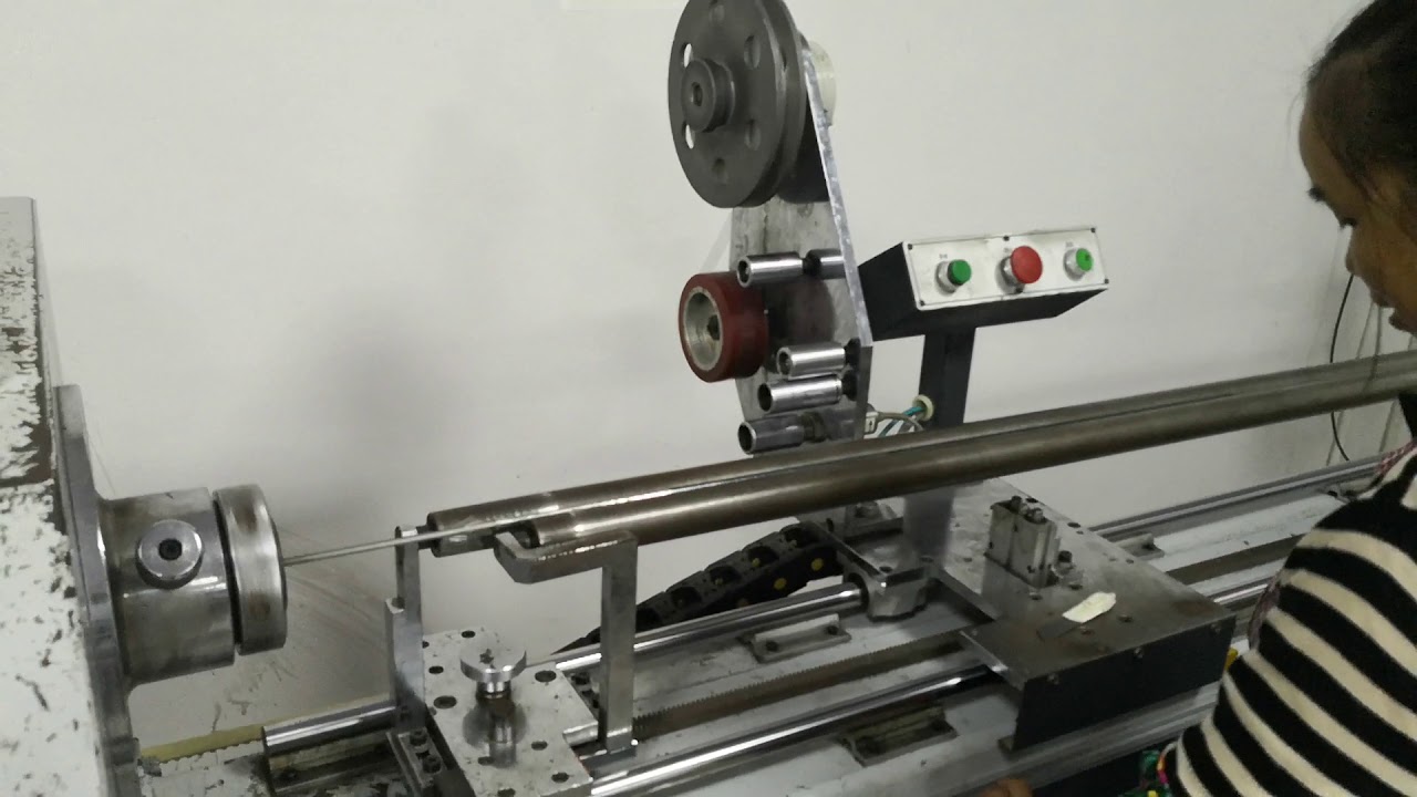 Roll Wrapping Process of Carbon Fiber Tube YouTube