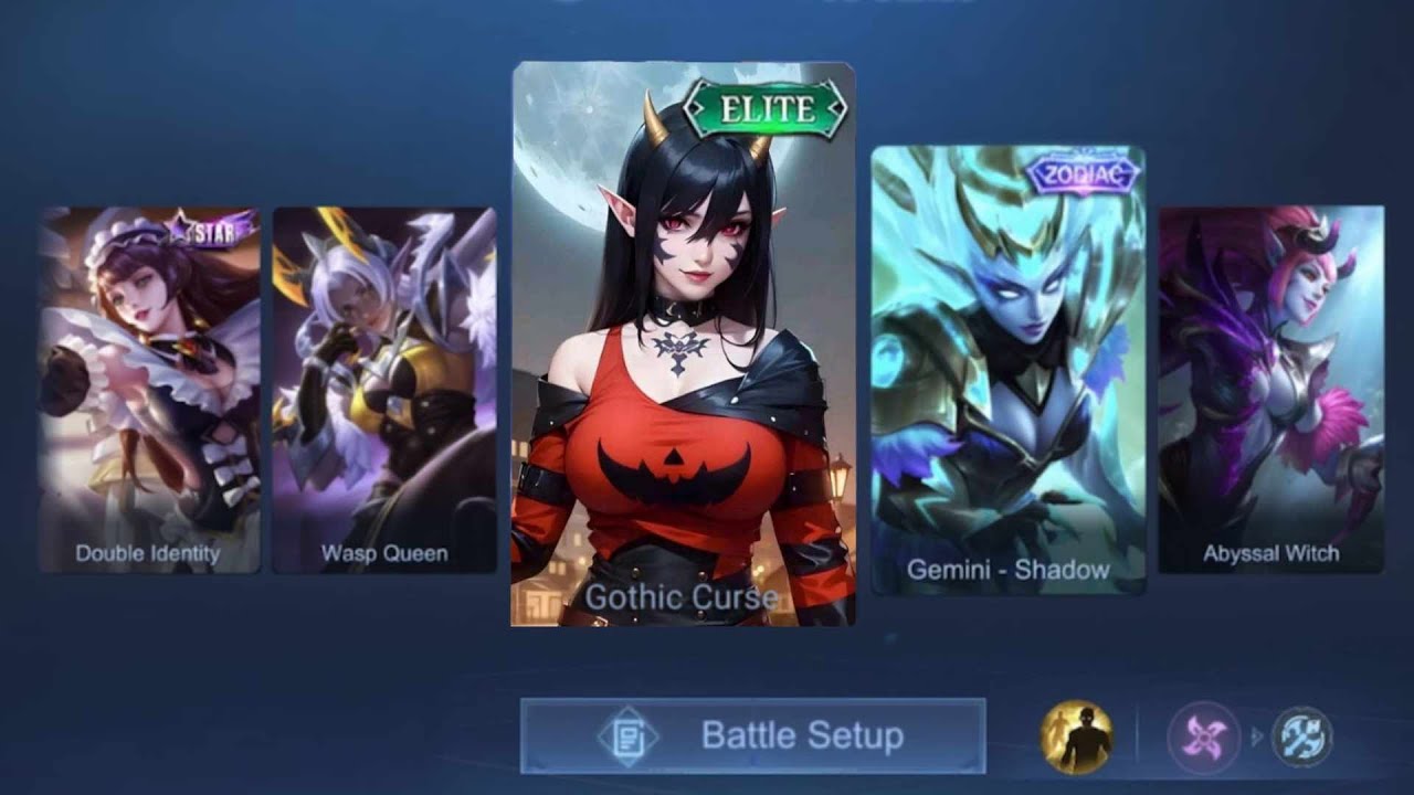 SELENA GOTHIC CURSE IS BROKENNNNNN