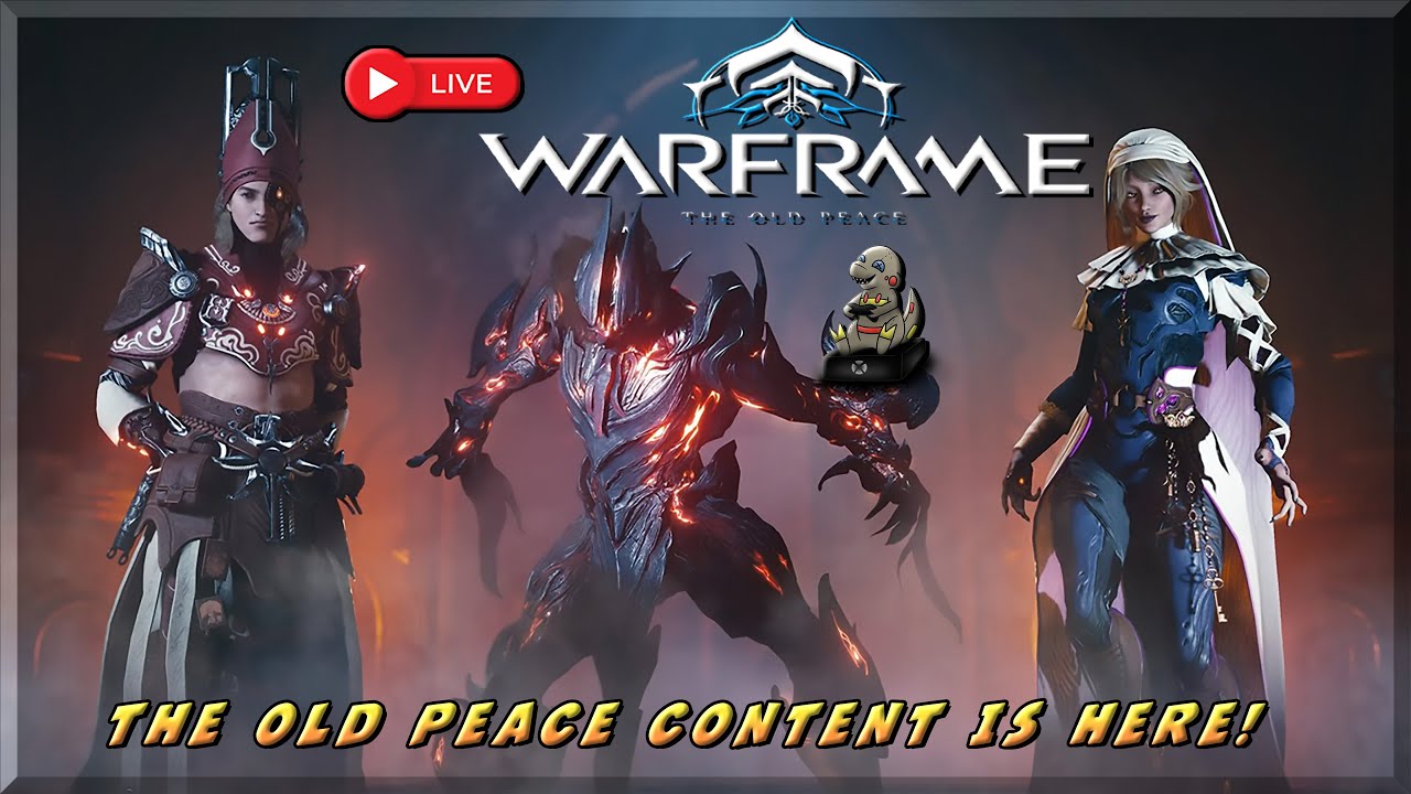 WARFRAME: COMPLETING THINGS AND GOING PEW PEW PEW