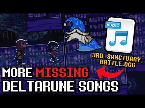 The MISSING Deltarune Songs Toby Fox Never Made...