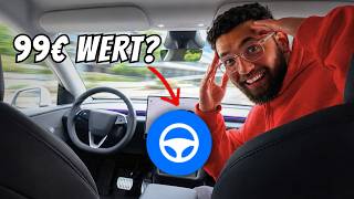 Tesla FSD für 99€ im Monat – Lohnt sich das wirklich?