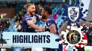 HIGHLIGHTS : BCR7 - York Knights (2025)