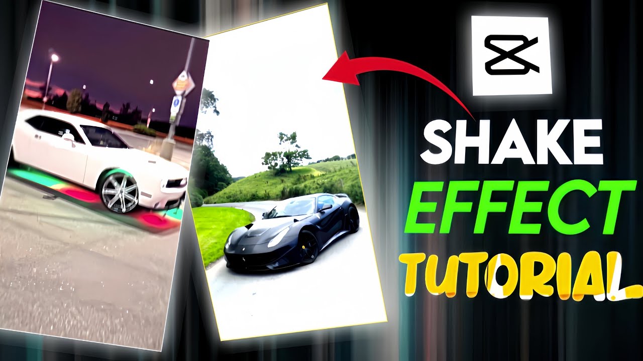 viral reels ! shake effect full tutorial in capcut - YouTube