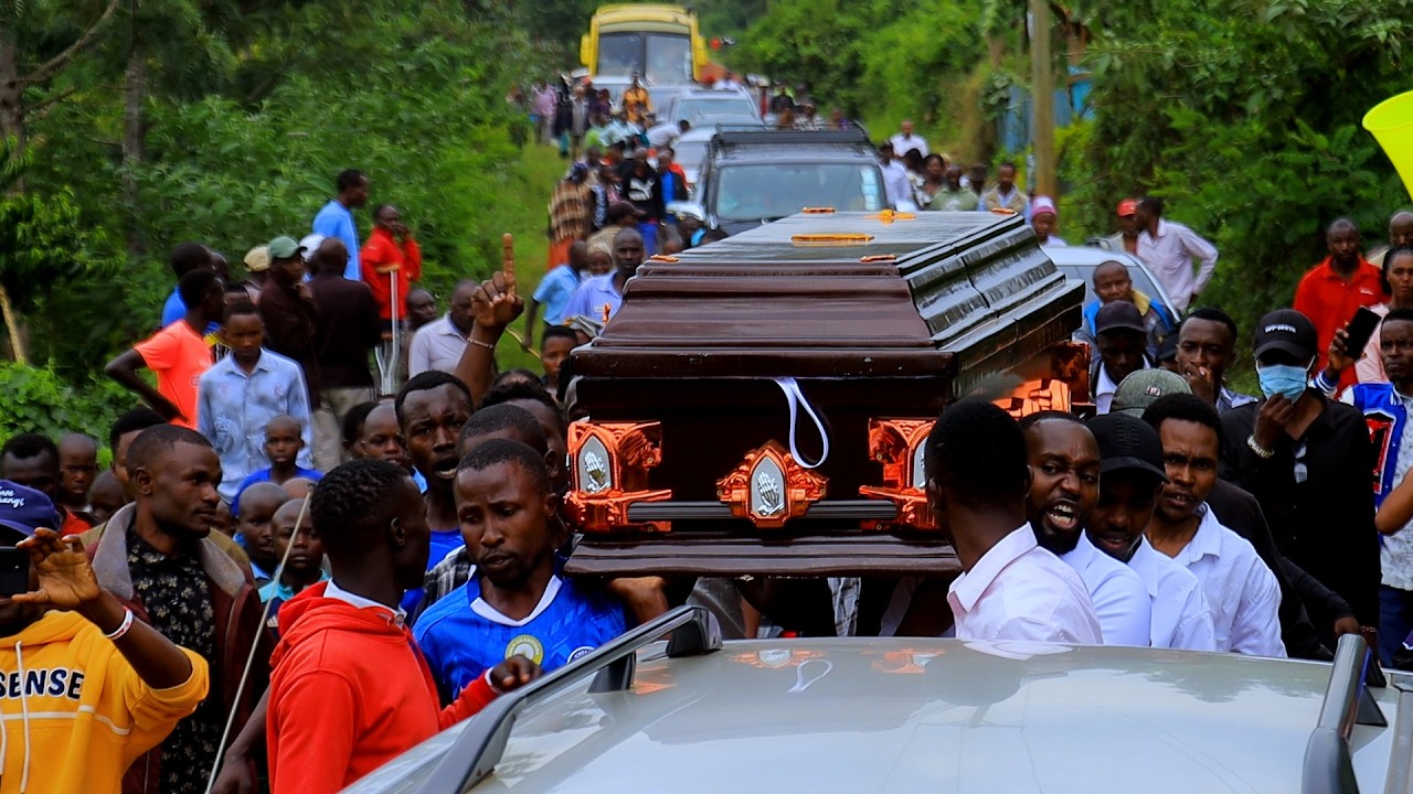 CONVOY OF MASENO COMRADE JOSEPH KAISER