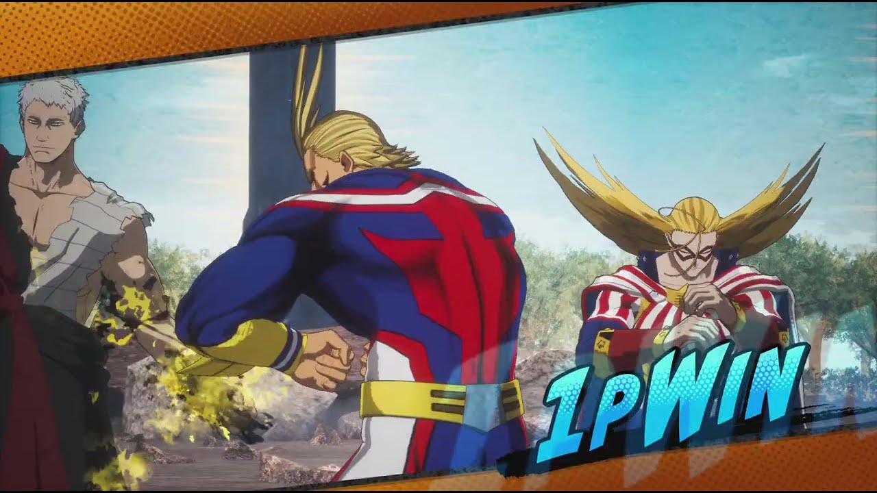 僕のヒーローアカデミア All's Justice オールマイト スターアンド