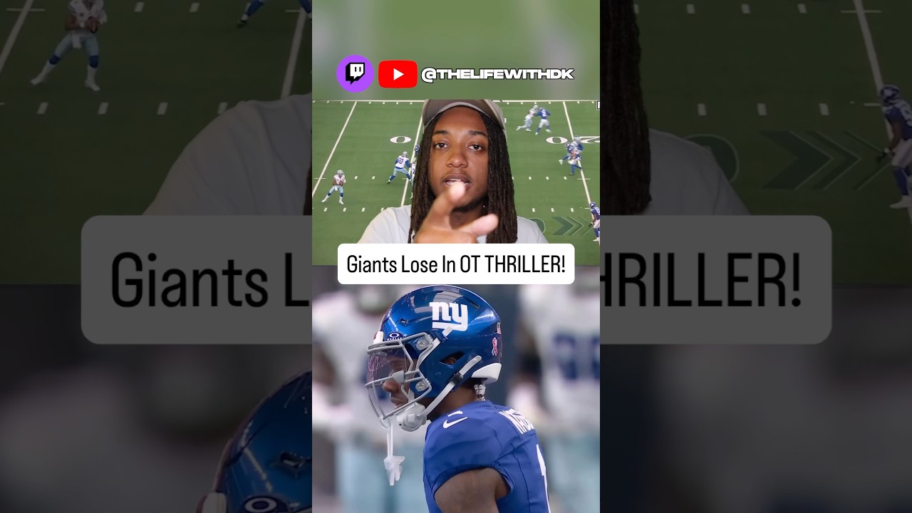 Great day when the Giants LOSE🤣 