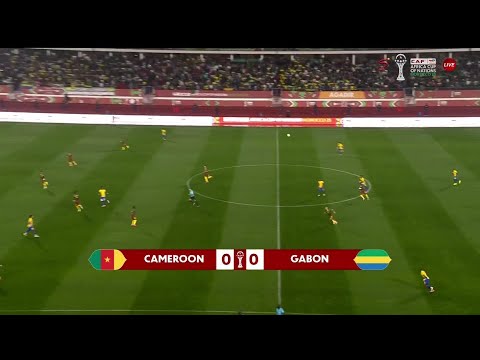 Cameroon Vs Gabon Kick Off