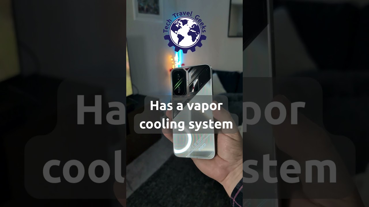 POCO F7 Specifications from Google Gemini - Cooling [CORRECT] 